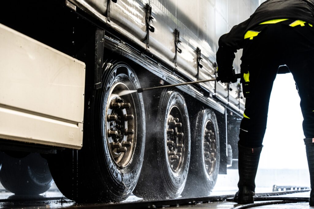 Truckwash Tatry
